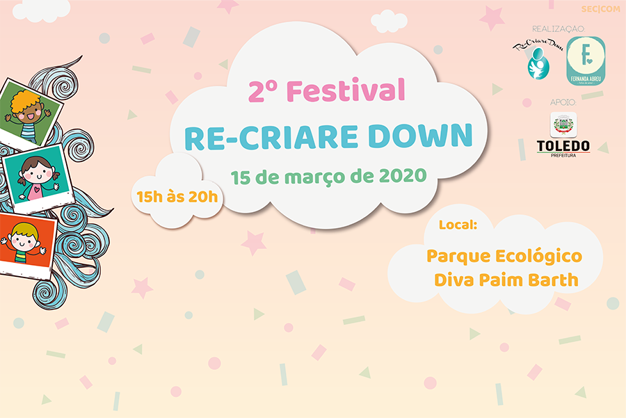 Cancelado: 2° Festival Re-criare Down