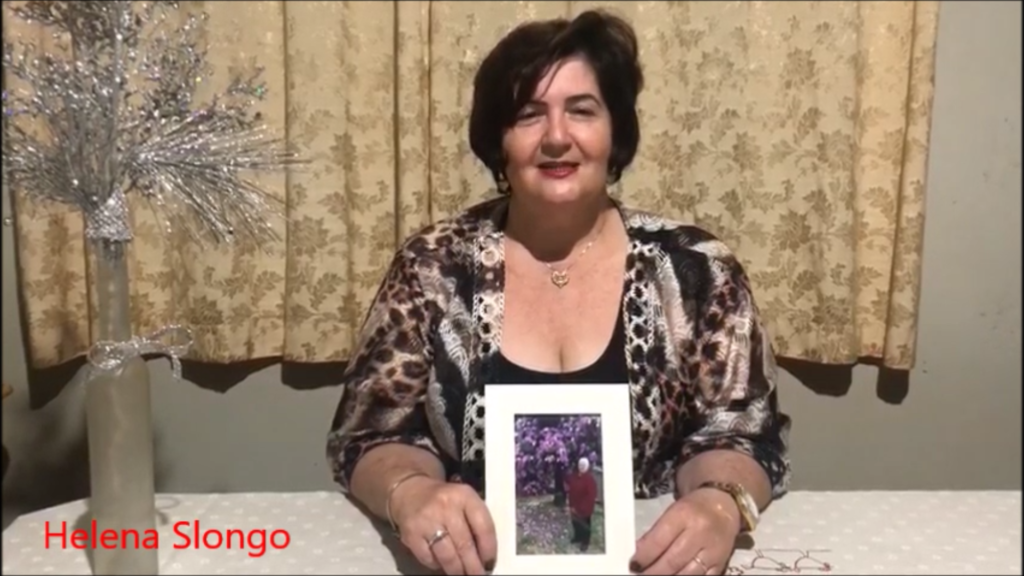 Poema "minha mãe" Helena Slongo