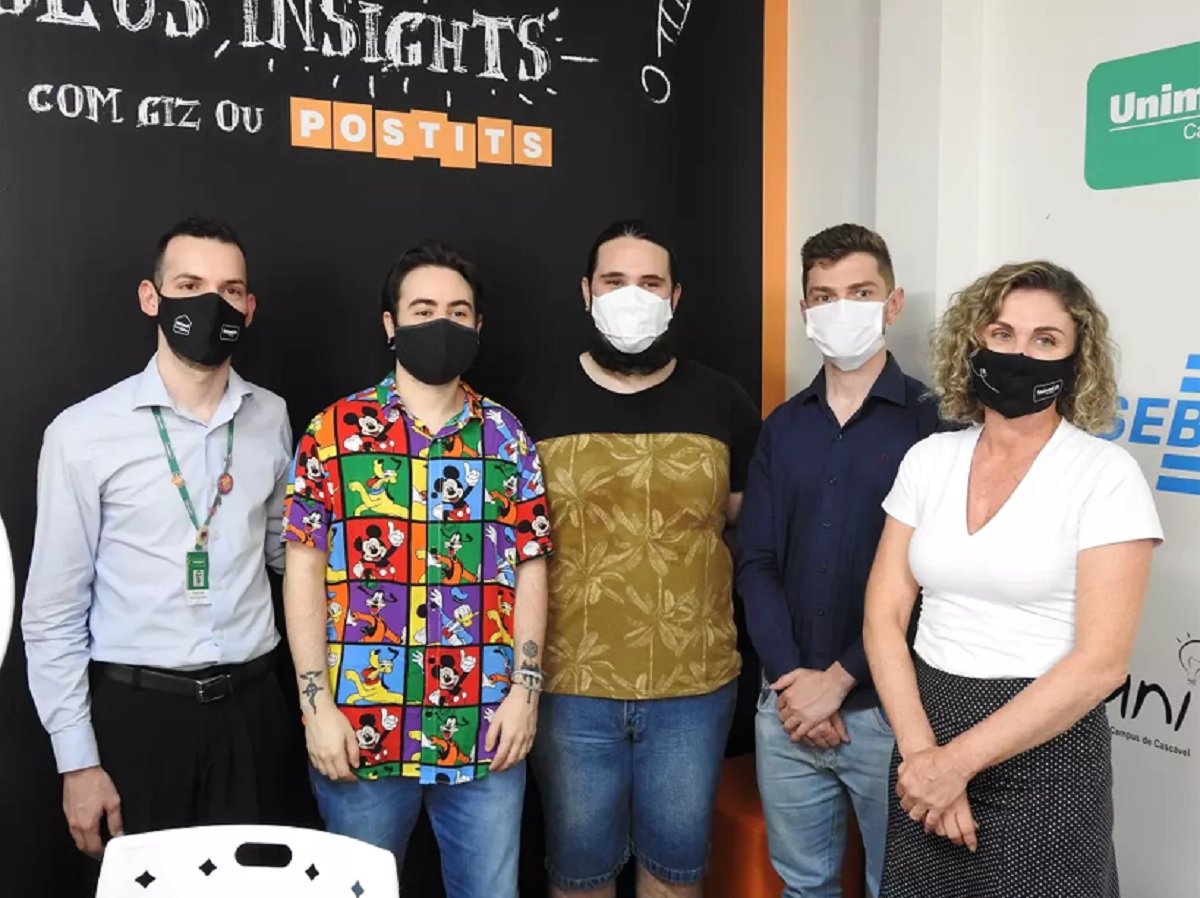 Startup de acadêmicos da Unioeste fecha convênio com a Unimed