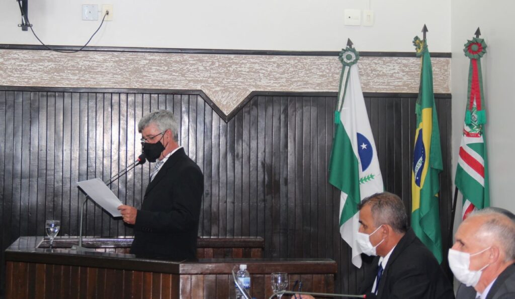 Suplente de Novo Sarandi, Valecir Tonin assume na Câmara de Toledo