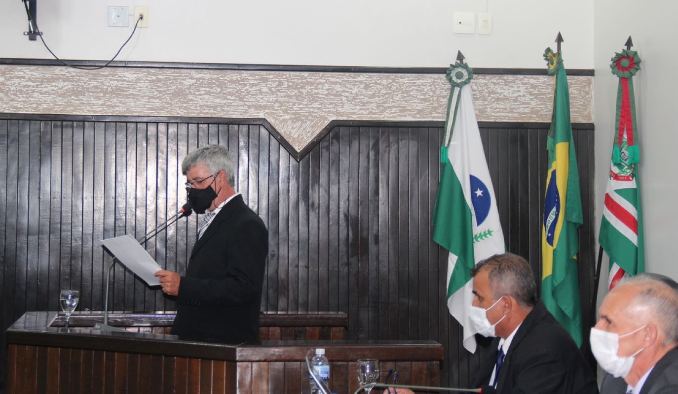 Suplente de Novo Sarandi, Valecir Tonin assume na Câmara de Toledo