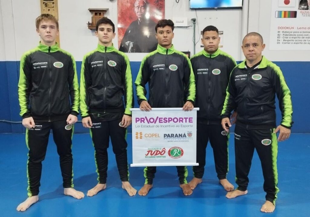 Judocas de Toledo estreiam na disputa interclubes da Taça Brasil Sub-21