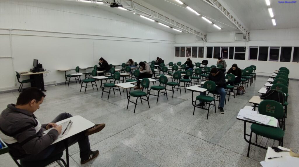 Com grande abstenção de candidatos, Câmara de Toledo realiza teste seletivo para contratação de estagiários