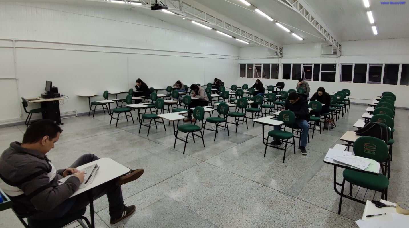 Com grande abstenção de candidatos, Câmara de Toledo realiza teste seletivo para contratação de estagiários