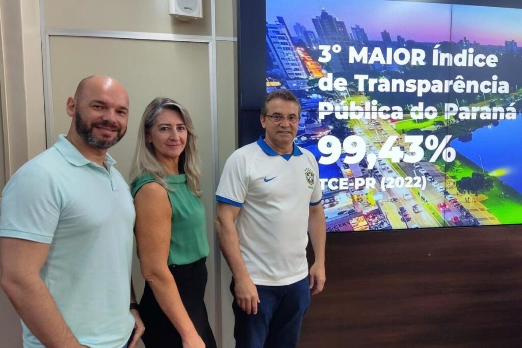 Toledo obtém terceira melhor nota em levantamento do TCE-PR