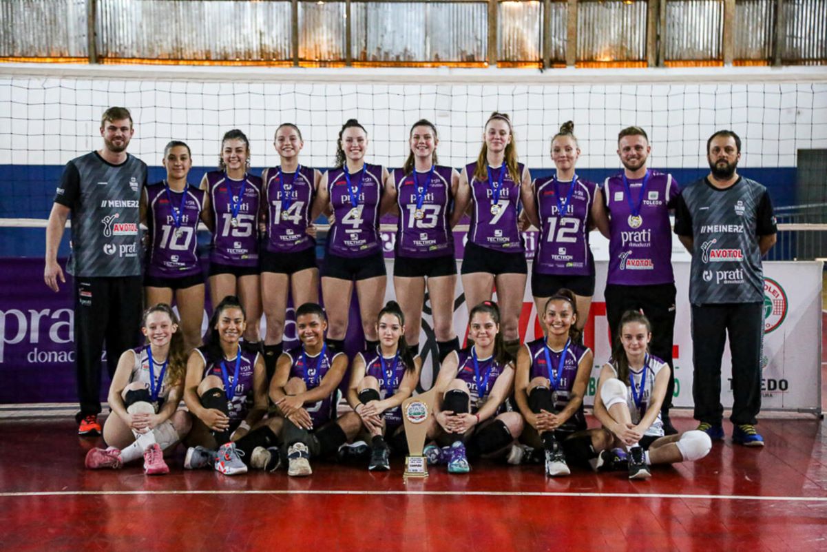 Toledo sedia importante etapa da Copa Integração de Vôlei