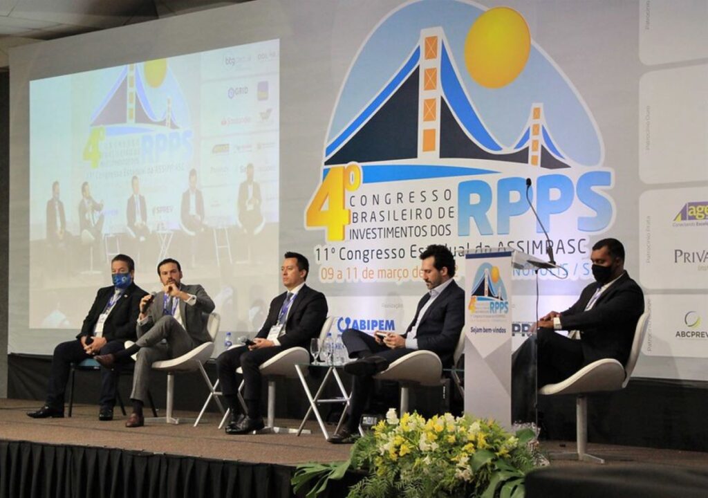 Toledoprev participa do 4º Congresso Brasileiro de Investimentos dos RPPS