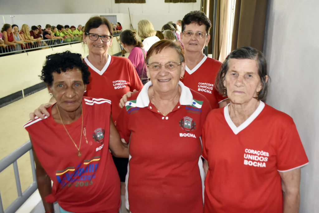 Torneio de Bocha Feminino agita idosas de Toledo