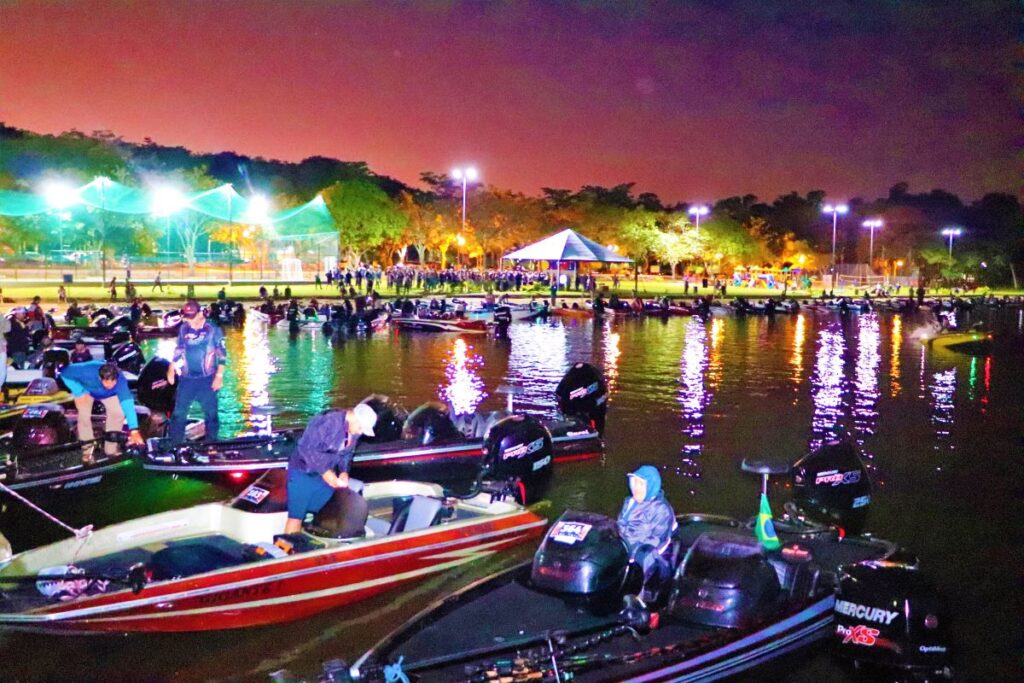 Mais de 2,5 mil pessoas participaram do 10º Torneio de Pesca ao Tucunaré em Santa Helena