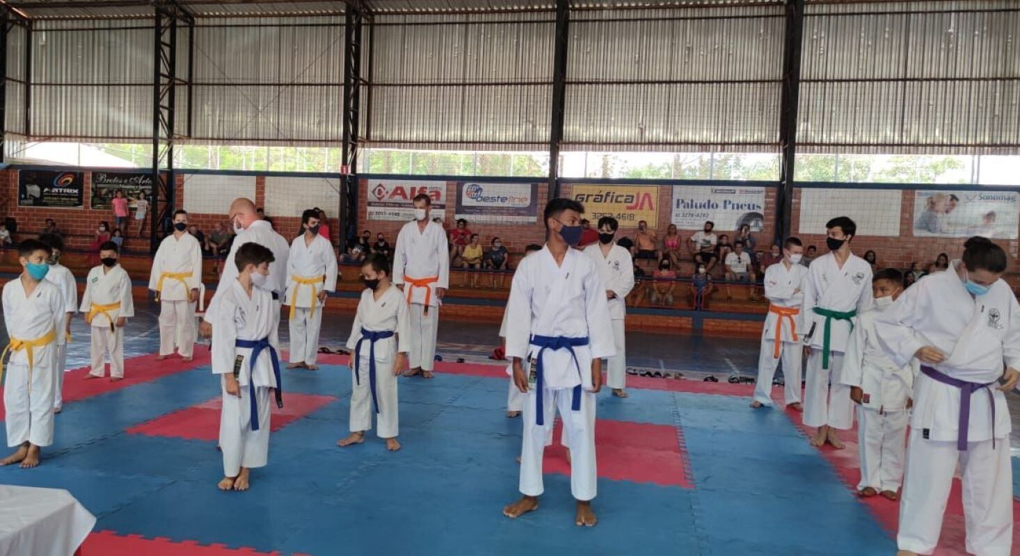 Torneio de Karatê-Do 2021 marca o retorno das competições em Toledo
