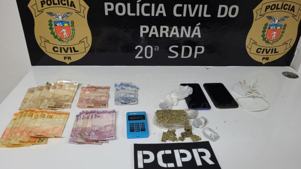 Polícia Civil fecha ponto de venda de drogas no Jardim Europa