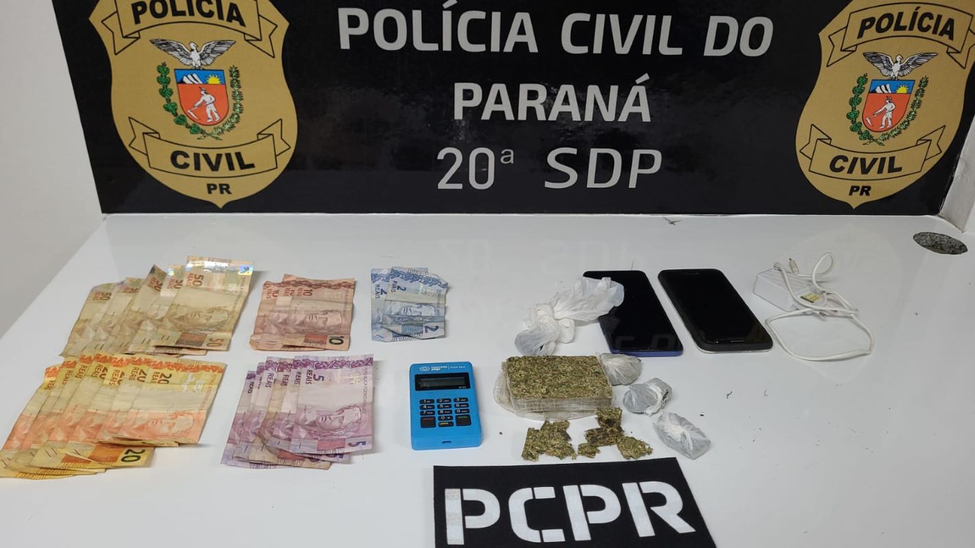 Polícia Civil fecha ponto de venda de drogas no Jardim Europa