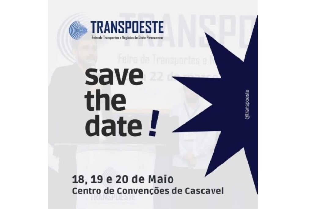 2ª Edição da TRANSPOESTE acontece em maio