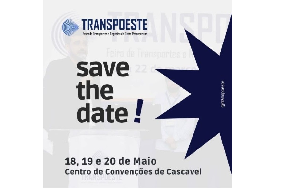 2ª Edição da TRANSPOESTE acontece em maio