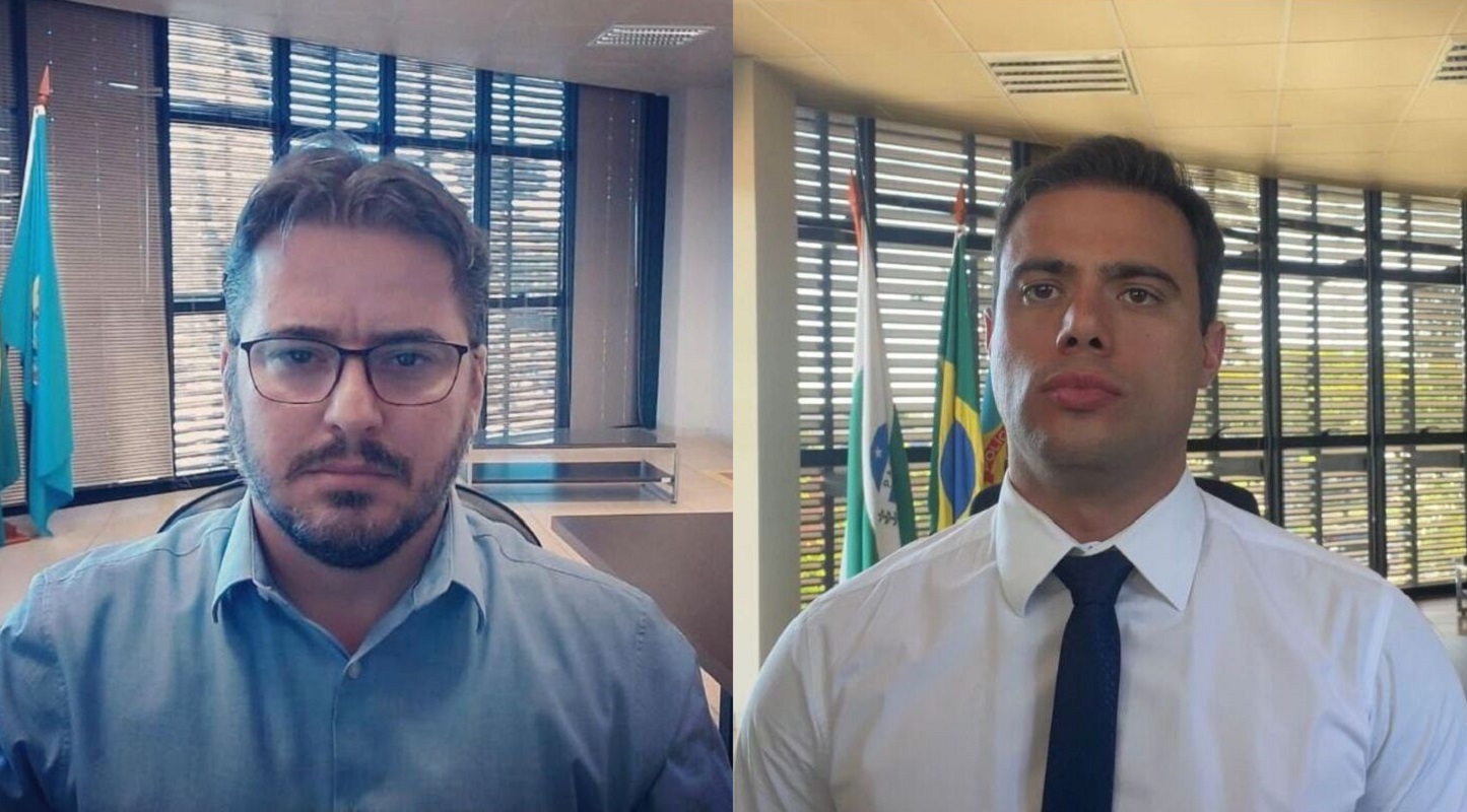 Troca de comando na Delegacia da Polícia Federal de Guaíra