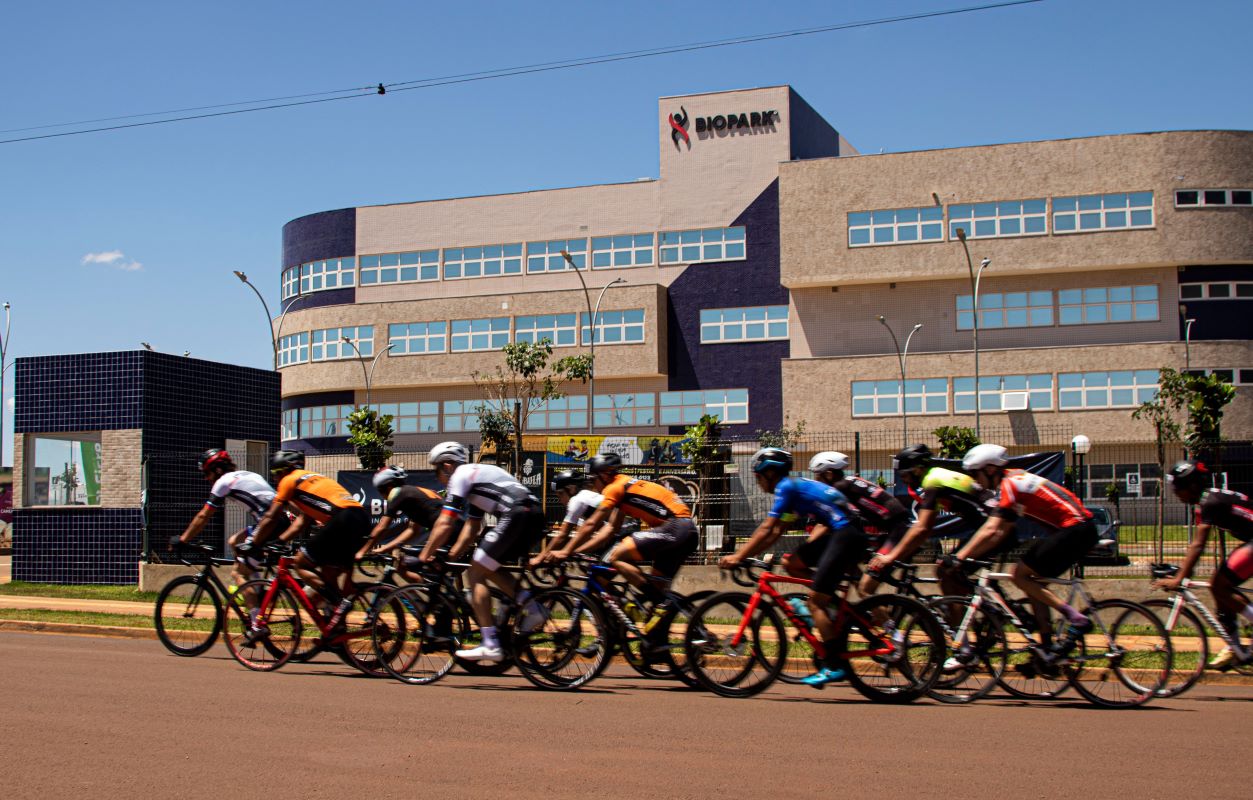 Troféu Biopark de ciclismo é o primeiro evento esportivo realizado no Ecossistema