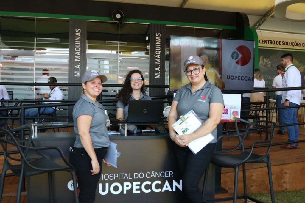 Show Rural Coopavel: Uopeccan está presente na 36ª edição da feira