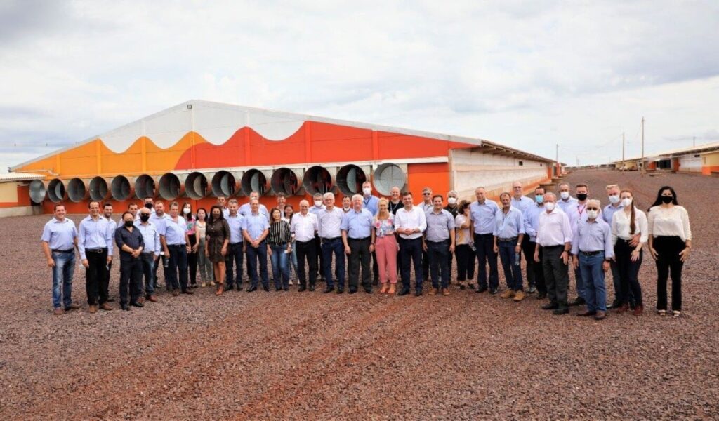 Copacol inaugura unidade de produção de suínos de R$ 120 milhões em Jesuítas