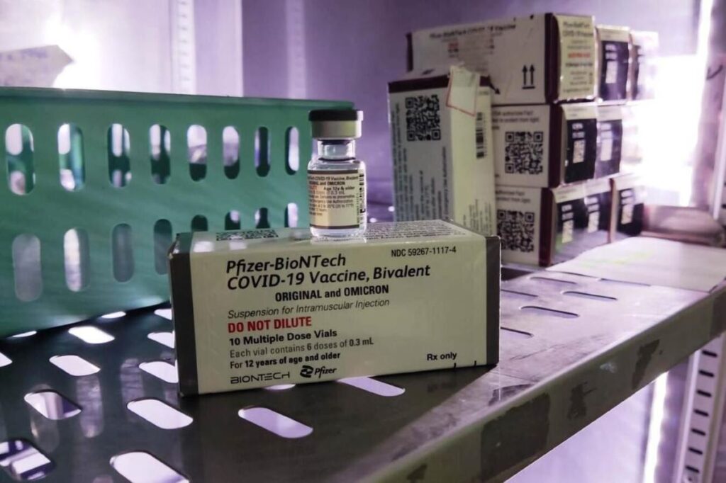 Toledo já disponibiliza nova vacina bivalente contra o coronavírus nas UBSs