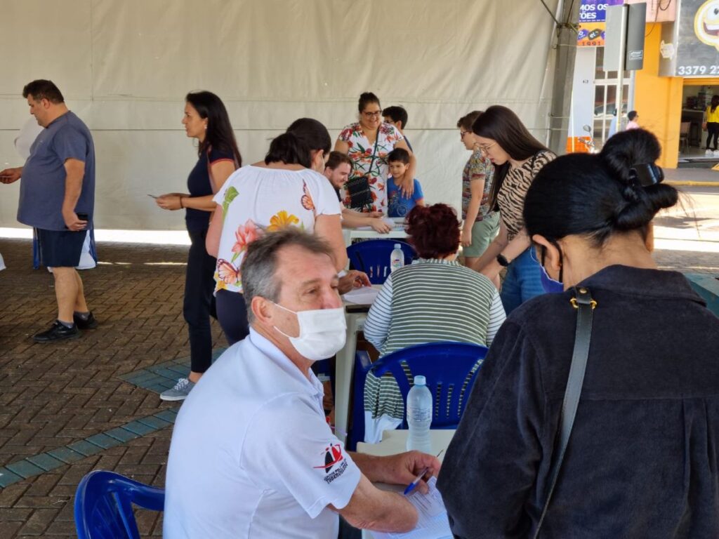 Toledo promove sábado (9) vacinação contra a gripe na Praça Willy Barth