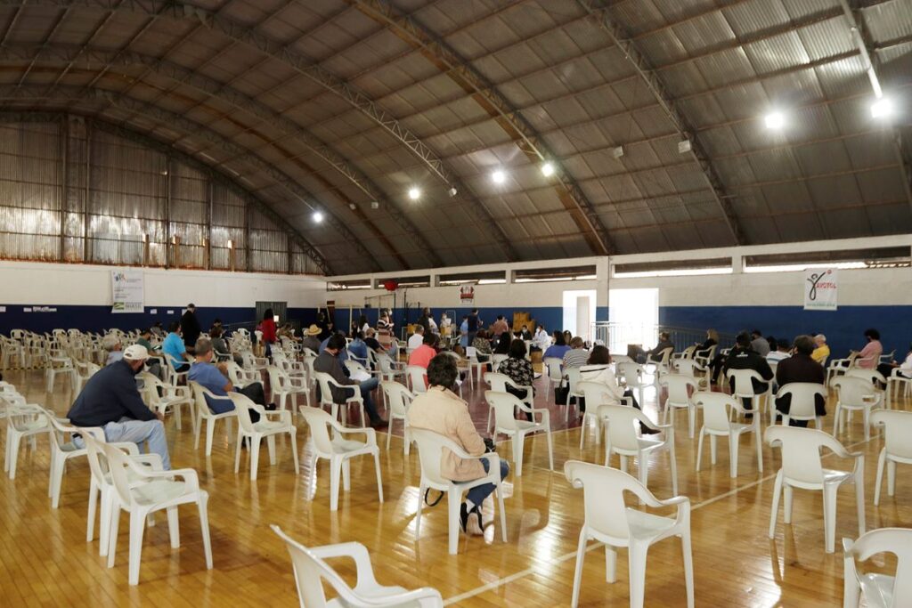 Hugo Zeni deixa de ser ponto de vacinação a partir desta quarta (1º/12)