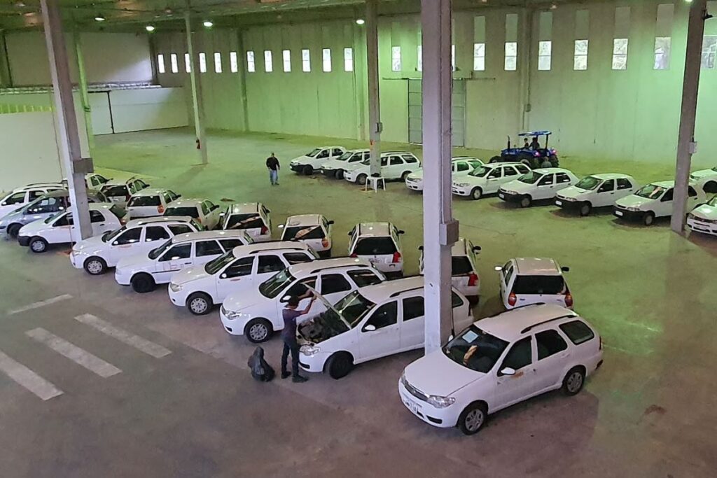 Paraná promove leilão de veículos com lances a partir de R$ 844,05