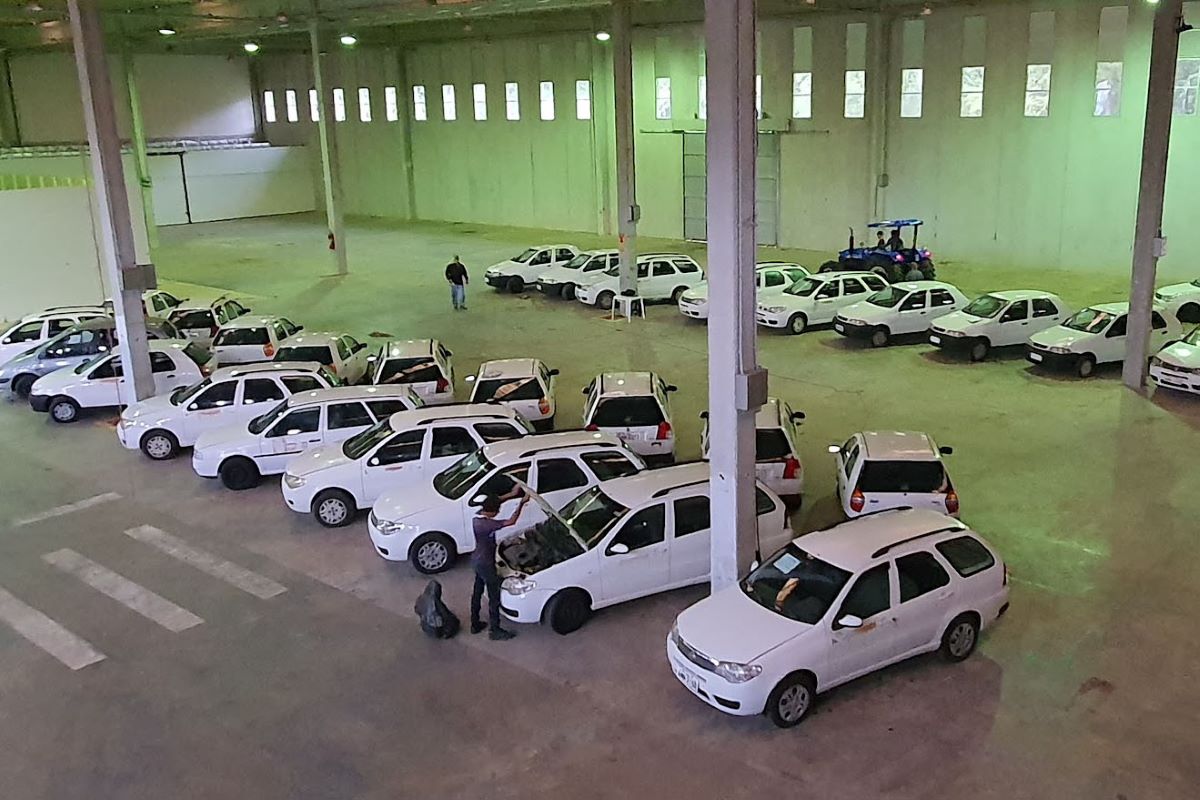 Paraná promove leilão de veículos com lances a partir de R$ 844,05