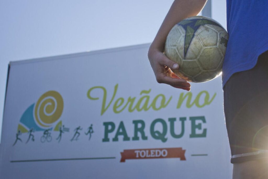 Verão no Parque retoma atividades em Toledo nesta quinta-feira