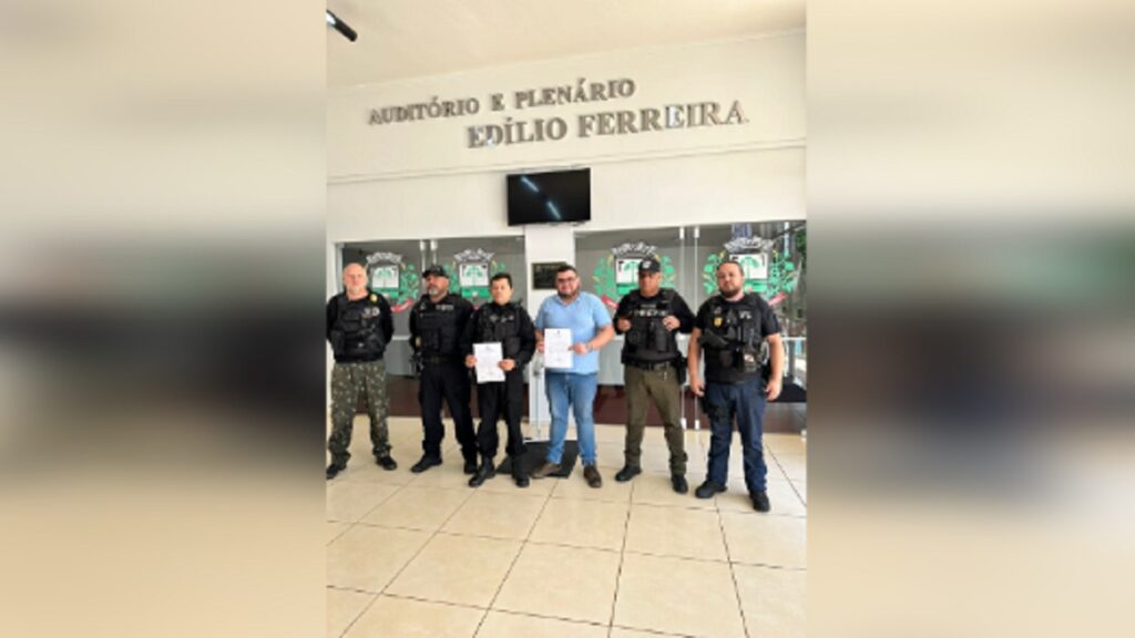 Projeto de Gabriel Baierle debate sobre pagamento extra a Guardas Municipais e Policiais para segurança nas escolas