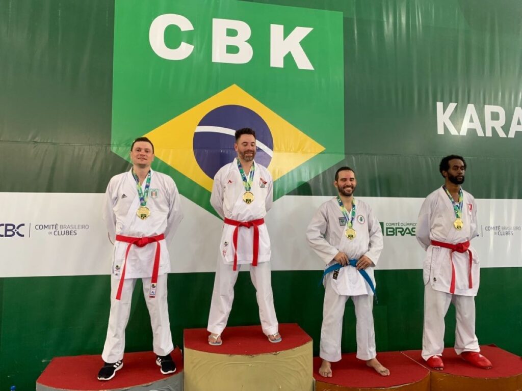 Toledano é vice-campeão Brasileiro de Karate pelo segundo ano consecutivo