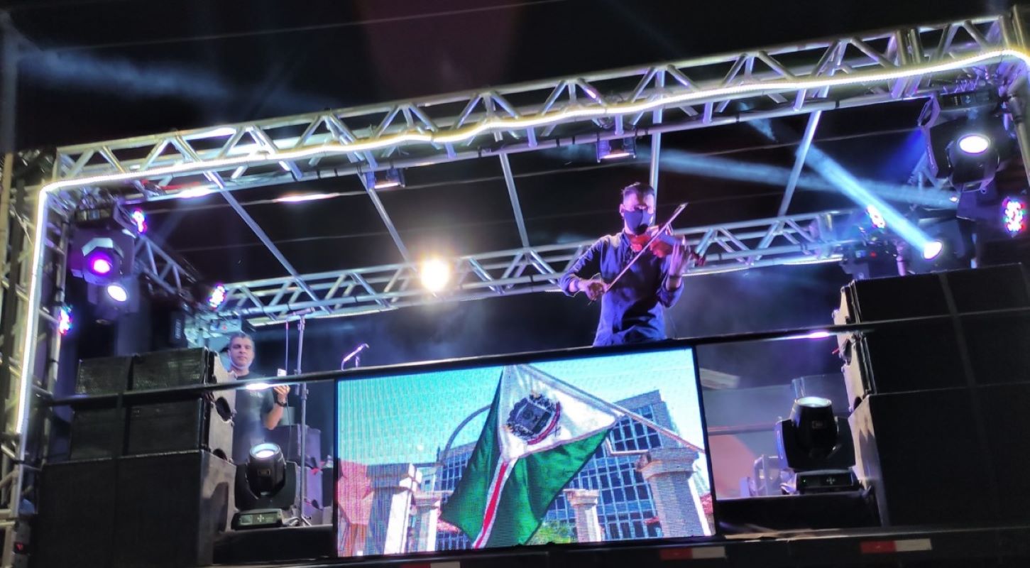 Programação de Natal em Marechal Rondon terá a volta do violinista Simão Wolf