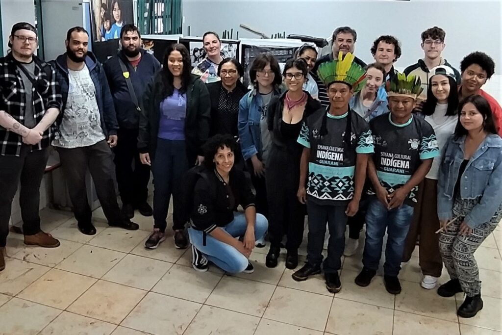 Estudantes da Unioeste campus de Toledo visitam Terra Indígena