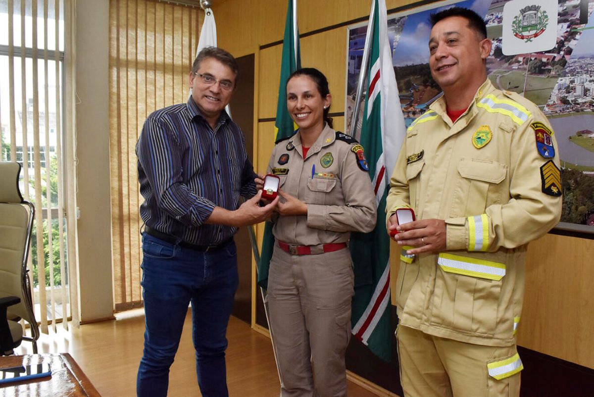 Prefeitura de Toledo renova parceria com o Corpo de Bombeiros