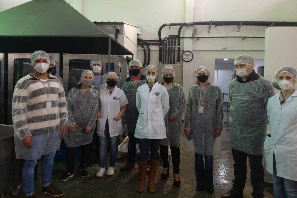 Em visita a Toledo, chefe da Desan conhece políticas de segurança alimentar
