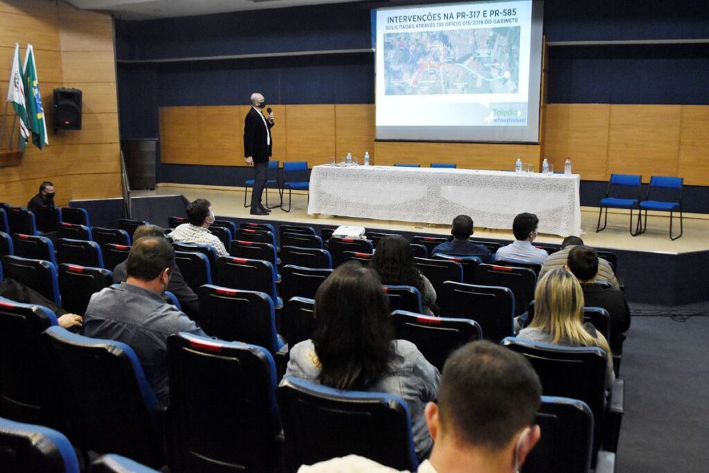Infraestrutura e biogás marcam visita de secretário do Planejamento a Toledo