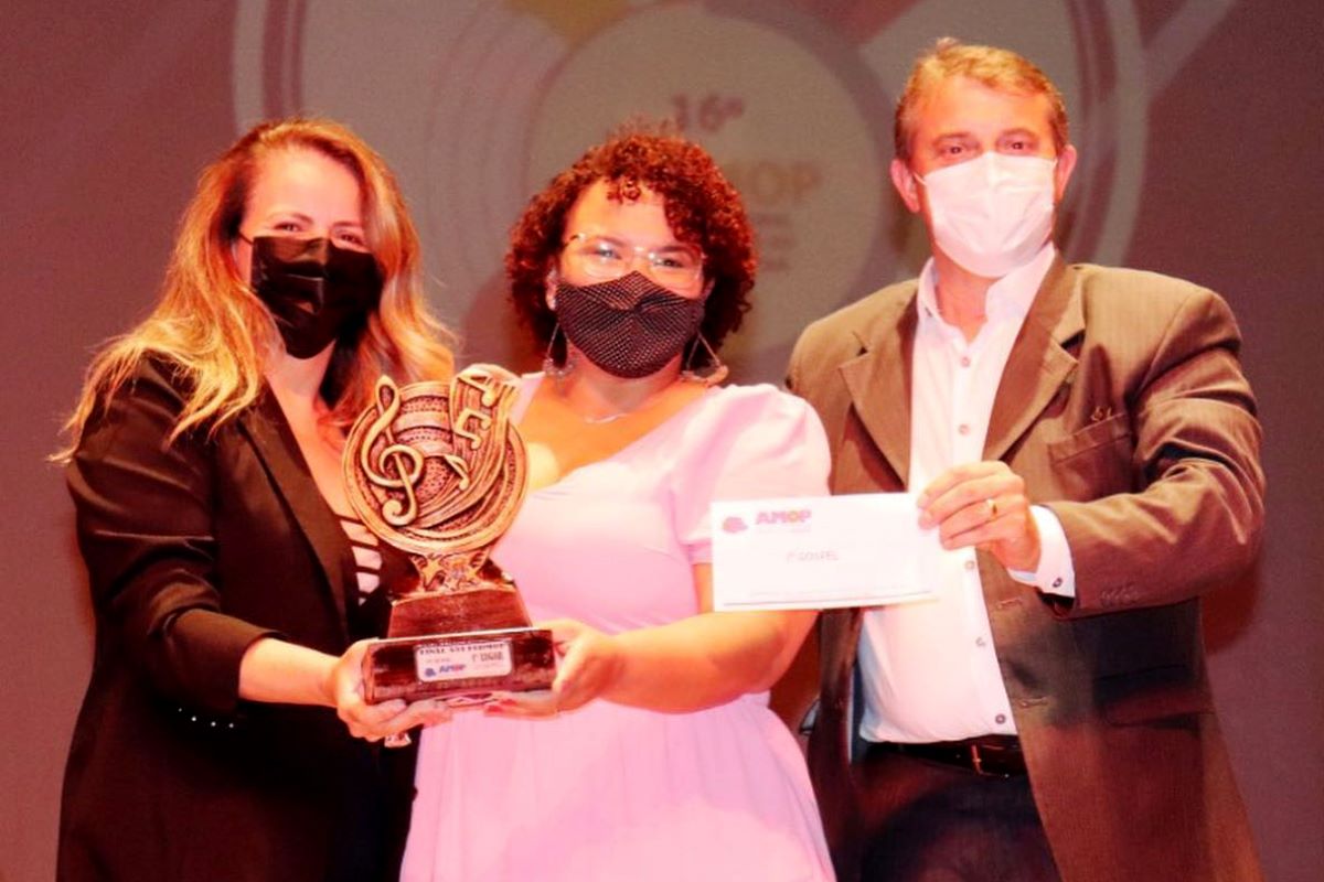 Toledana é campeã na Categoria Gospel do Fermop