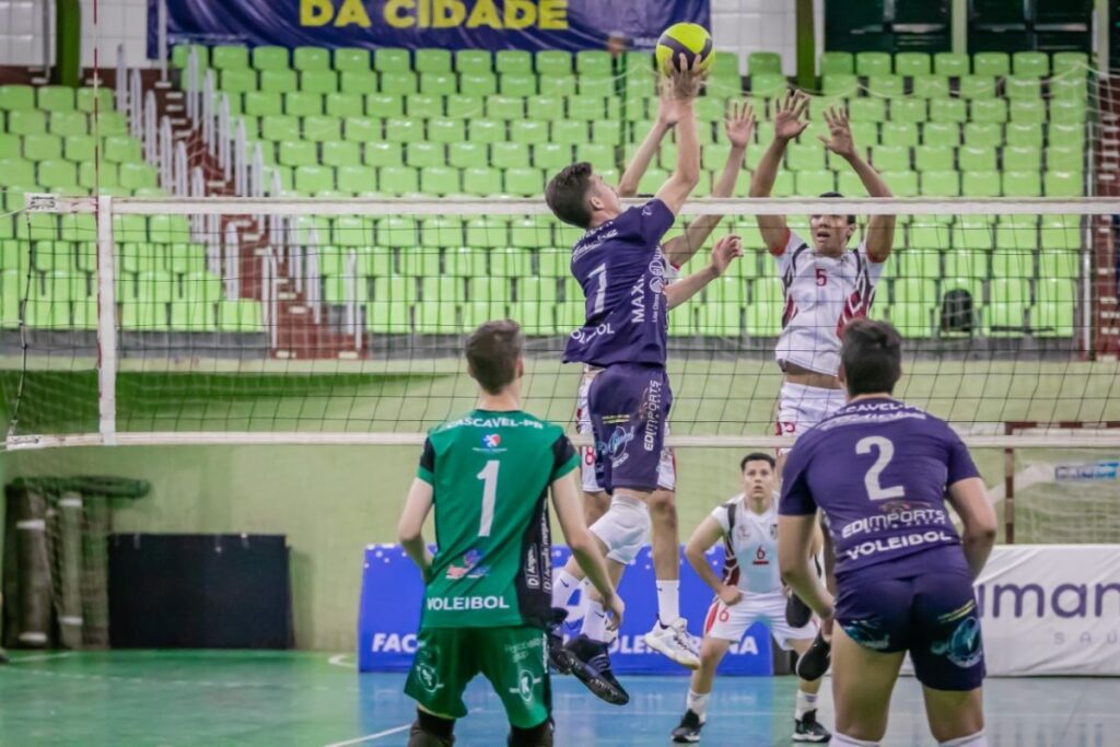Cascavel sediará a fase final do Campeonato Paranaense de Vôlei Sub-19