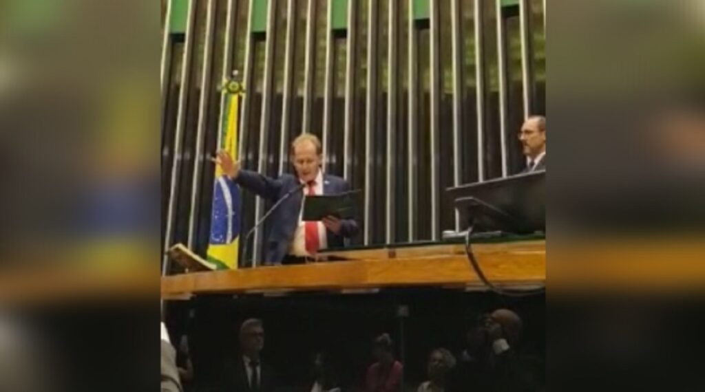 Em Brasília, Elton Welter toma posse como deputado federal
