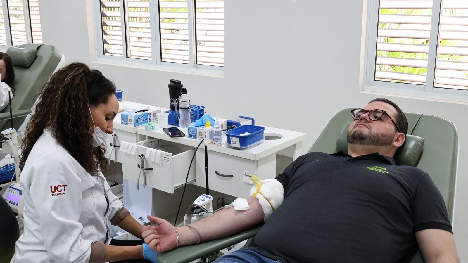 Câmara de Toledo mobiliza servidores e comunidade em campanha de doação de sangue no Hemepar