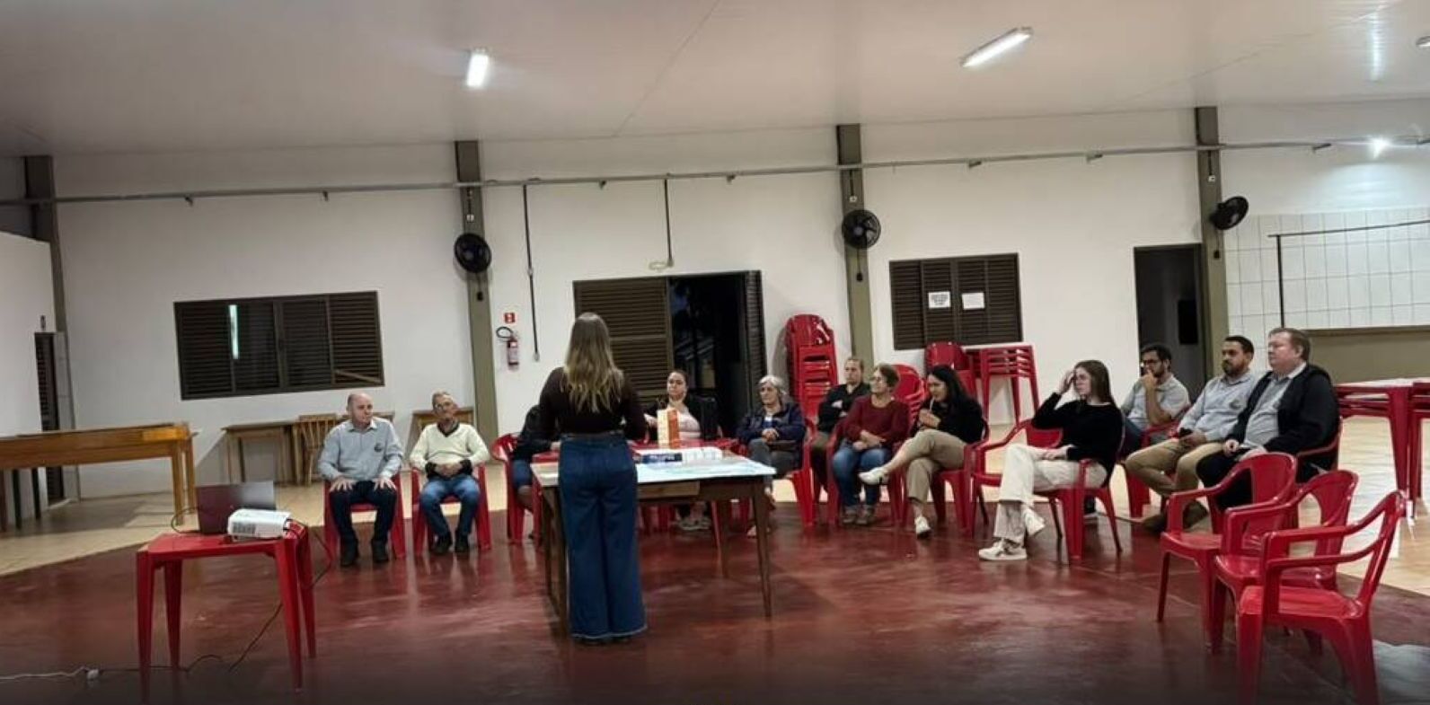 Pato Bragado mobiliza comunidade em oficinas participativas para a revisão do Plano Diretor Municipal