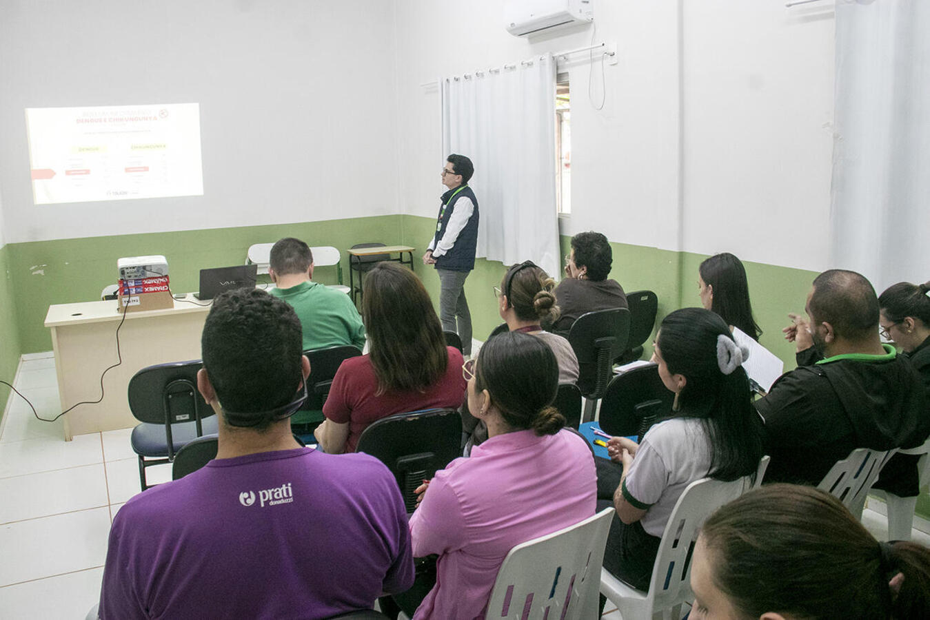 Toledo intensifica combate ao Aedes aegypti com foco em mudanças climáticas e nova etapa do LIRAa