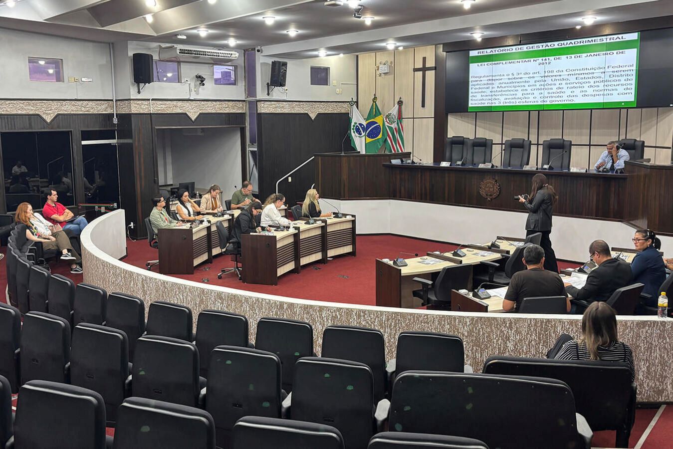 Saúde de Toledo: Prestação de Contas do 2º Quadrimestre Será Apresentada na Câmara Municipal